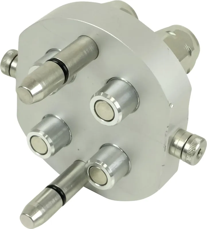 Schnäppchen Stecker "DP 2P506", 4-fach Innengewinde zöllig, DN 10, UDK*, für Multikupplung, Loshälfte