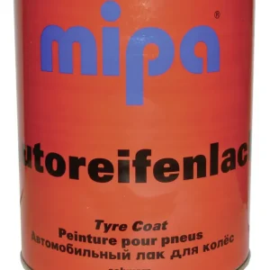 Mipa Reifenfarbe schwarz 1.000 ml, 157040001 Nur Für Kurze Zeit