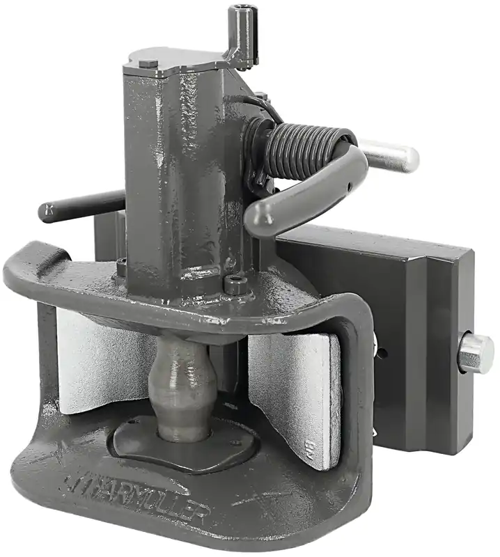 scharmüller Zugmaul automatisch, 241/22/30 mm, Ø Bolzen 38 mm, Fendt grau, 03.2413.221.A11 Begrenztes Angebot