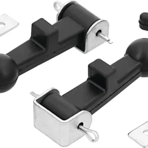 Mega-Angebot Haubenhalter Gummi 120 mm, 2 St.