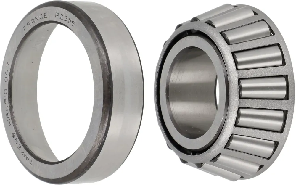 Fendt Kegelrollenlager innen/außen 25,5 x 57,15 x 19,4 mm, für Achsbrücke/Achskörper Traktor Farmer, Favorit, Vario Beliebt