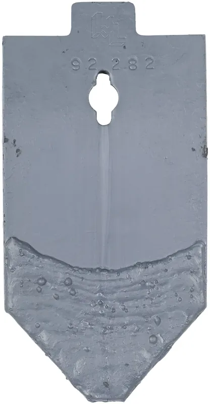 Top-Preis Scharspitze 120 x 12 mm aufgepanzert für Kerner