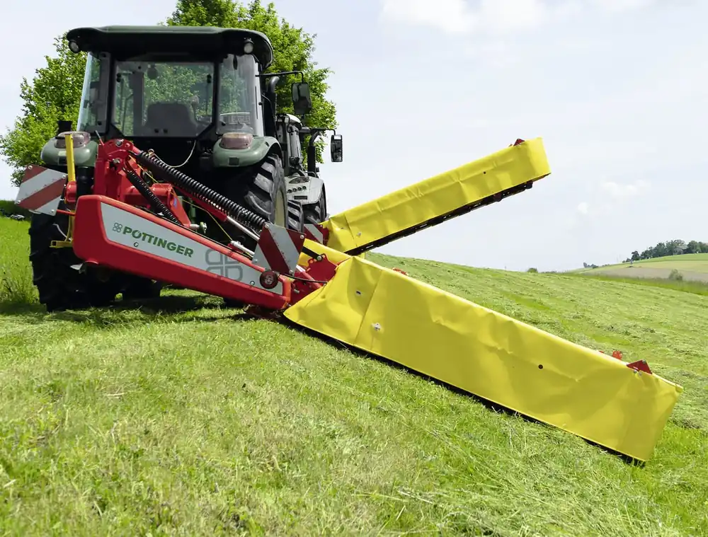 Pöttinger Scheibenmähwerk "NovaDisc" Dreipunktanbau Kat. 2, Heck, Seitenaufhängung Direktkauf