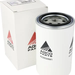 Massey Ferguson Kraftstofffilter Länge 145 mm, M 12 x 1,5 IG für Teleskoplader MF 9407, TH.7038, Traktor MF 5000, 6000, 7000, 4226599M1 Highlight