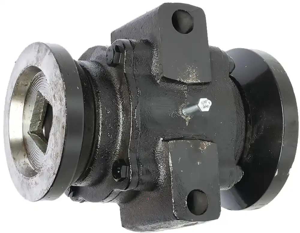 Industriehof® Lagerung L x Ø 230 x 138 mm; 158 mm mit Kegelrollenlager, für Vierkantwelle 40 x 40 mm, Bougnot, Gregoire Besson, Kuhn, 31-0097 Neuheit