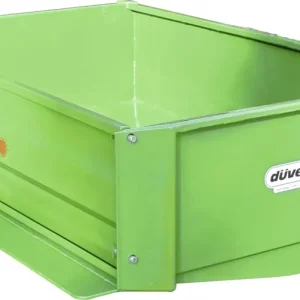 Düvelsdorf Heckcontainer mechanisch, mit Schürfleiste, pulverbeschichtet Nur Heute