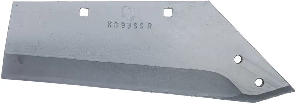 Rabatt Wechselspitzenschar, links/rechts, geschnittene Ware, KG 9 WSS/KG 9 WSSL, für Krone