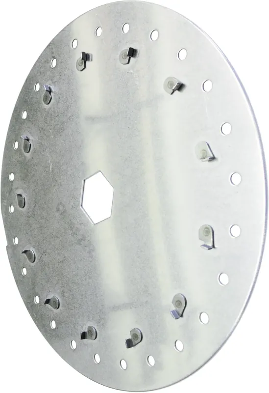 Gaspardo Säscheibe 36 Bohrungen 2,1 mm, Ø , für Sämaschine, Rüben, Sorghum, G10121420R Begrenztes Angebot