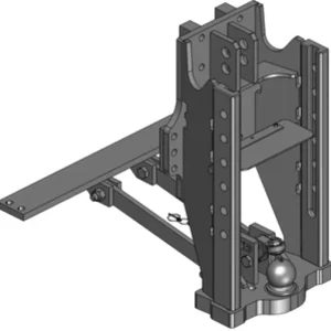 Billig scharmüller Anhängebock "HVLB W330 K80" 330/25/32 mm, für Traktor MB-Trac BR 442, 443, 00.136.81.2-A02