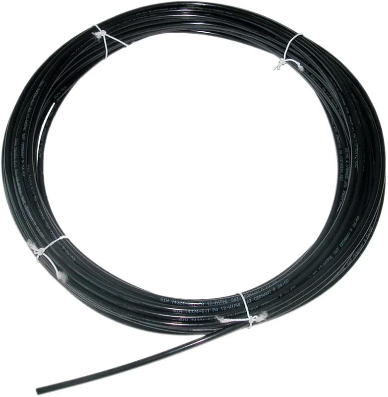 Polyamidrohr DIN 73378, schwarz, Rollenware Direktkauf
