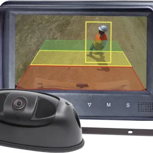 Mega-Angebot MEKRAtronics Rückfahrkamera "GS BAU-71 - SVLFG" KI-unterstützt, mit 7"-Monitor