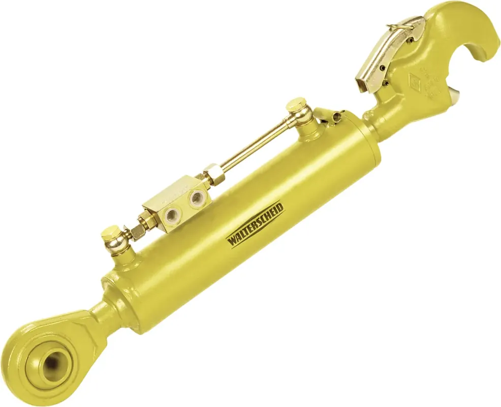 Walterscheid Hydraulischer Oberlenker "HOLKH" Kat. 3/70 Länge 666 – 916 mm, mit Fanghaken und Kugelgelenk, 1204869 Preiswert