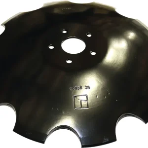 Sonderangebot NIAUX 200 Eggenscheibe 510 x 6 mm, LK 112 mm, ZB rund, 60,0 mm, gewölbt, gezahnt, flacher Ansatz, für Evers Agro, 31-0918