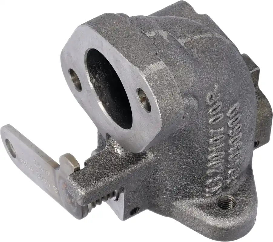Saisonangebot Fendt Abgasregelventil für Abgasrohrkühler Traktor Vario 300, 400, 700, 800, F731200100150