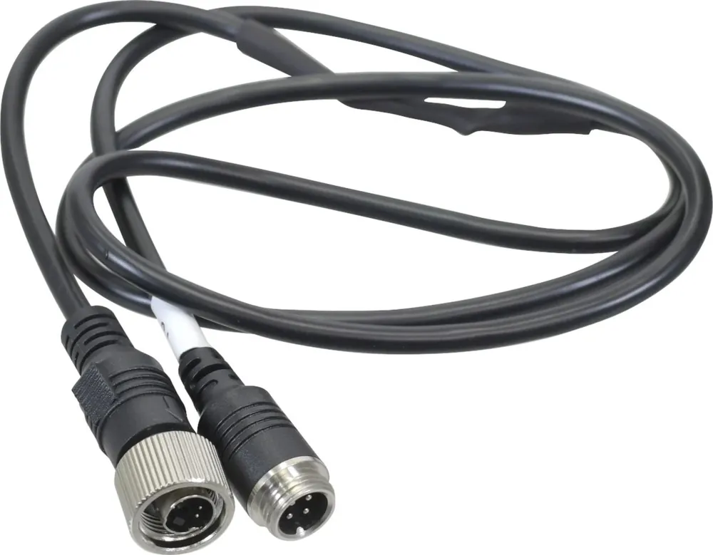 Adapterkabel 1,1 m 4-polig für Traktor Massey Ferguson MF 8700 mit Datatronic 5-Kamerasystem Preisknaller