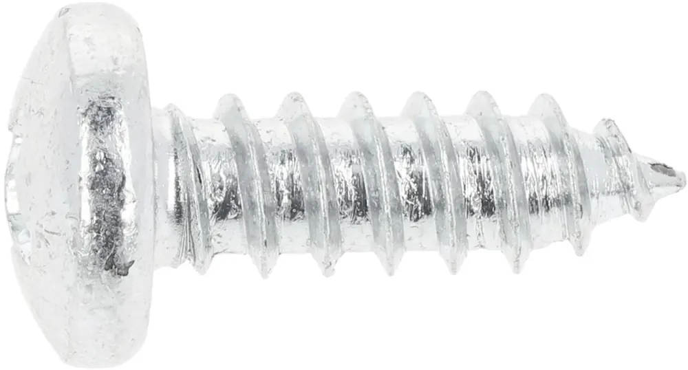 Fendt Blechschraube DIN 7981 4,2 x 13 mm, Stahl, verzinkt gelb (A3L), Linsensenkkopf, mit Spitze, X493808675000 Highlight
