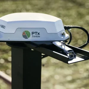 PTx Trimble Spurführungscontroller "NAV-960" mit Alufuß, für Parallelahrsystem Landwirtschaft, 131800-04 Begrenztes Angebot