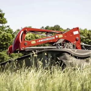 Echt Massey Ferguson Scheibenmähwerk "MF DM FQ" Dreipunktanbau Front