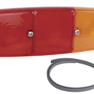 Neue Ware Hella® Lichtscheibe quadratisch, links/rechts, 282 x 105 mm, für Schlussleuchte, 9EL 109 139-001