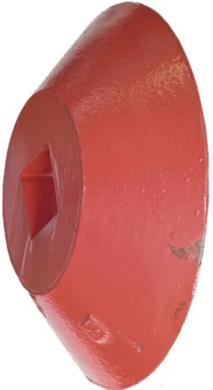Jetzt Bestellen Industriehof® Endscheibe außen für Vierkantwelle 30 x 30 mm, 31-0518