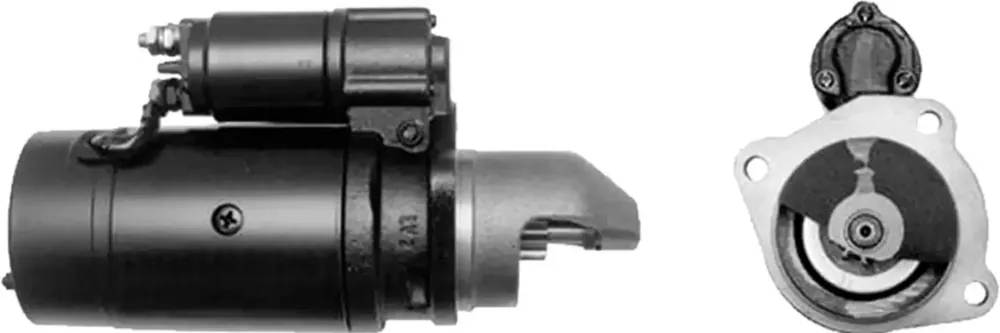 Letrika Anlasser "IS0553/AZJ3171", 12 V, 3,0 kW, 10 Zähne Heißes Angebot