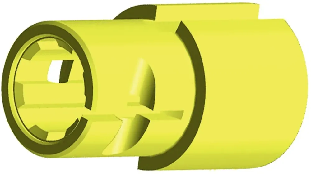 Neu Walterscheid Nabe, Profil 1 3/4" 6, Verschluss Klemmbrücke KB, für Freilaufkupplung F5/2, 1178132