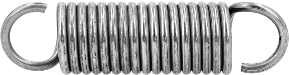 Neuheit Zugfeder 166 mm, für Fahrersitz Traktor Fendt Geräteträger F 231 GT, F 231 GTW