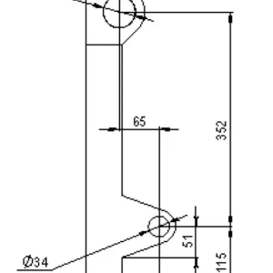 Düvelsdorf Anschweißplatte Mailleux MX, 2 St., 5110570 Mega-Angebot