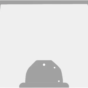 Massey Ferguson Frontscheibe oben, grün, für Traktor MF 5000, 4282184M1 Super-Preis