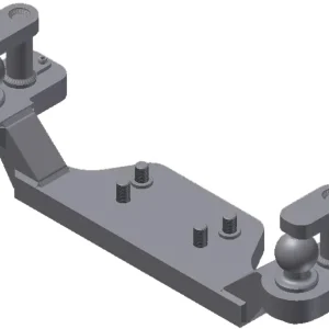 Expressversand Rockinger Aufrüstsatz für Kugelkupplung "RO825A" außer "RO825A 90", nur beidseitig, ROE74L198