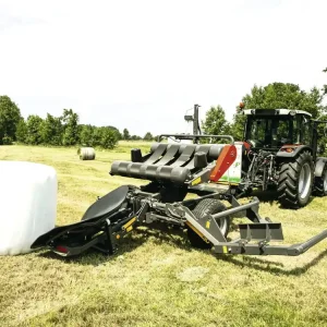 Markenprodukt Massey Ferguson Ballenwickelgerät "TW" für Rundballen