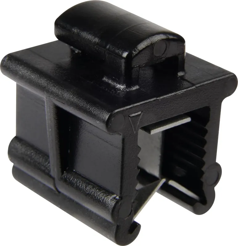 Herth + Buss Kabelbindersockel geclipst, oben, quer, 50 265 513 Bestseller