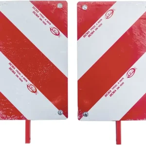 Sonderangebot Gaspardo Warntafel links/rechts verstärkte Version für Sichelmäher Jolly 120, 150, 180, G16612000R