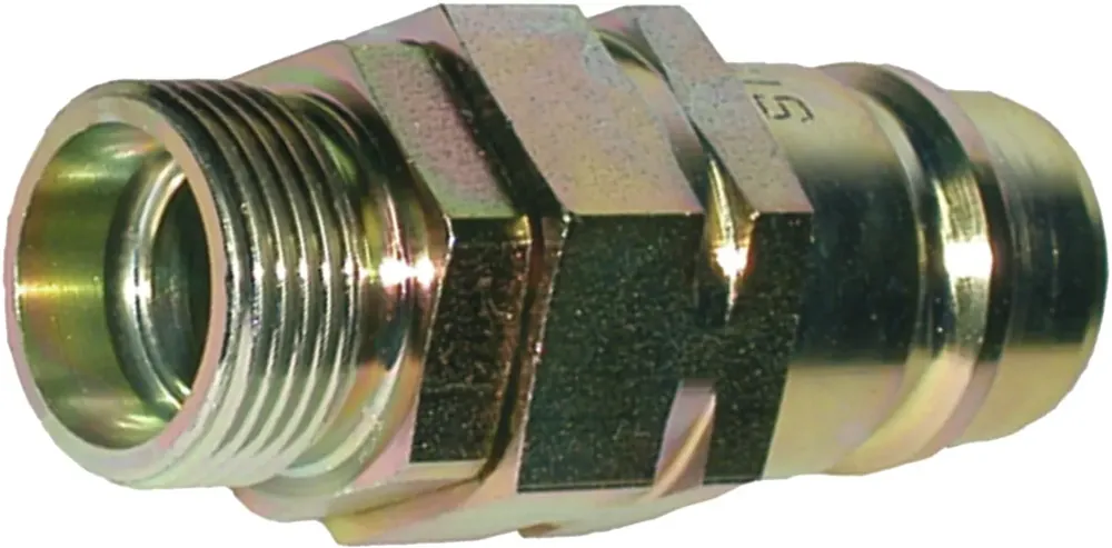 Hydraulikstecker "Argus SVK" metrisch, leicht Finale Aktion