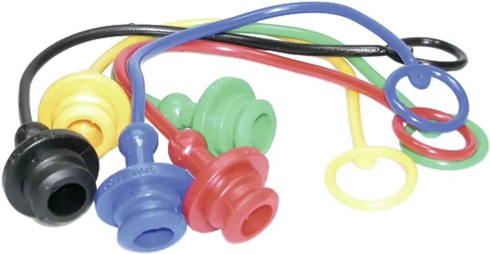Abverkauf Staubschutz für Kupplungsmuffen Standard, Kunststoff, diverse Farben, BG 03