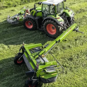 Abverkauf Fendt Scheibenmähwerk "Slicer T" 3,00 m Heck Transportfahrwerk