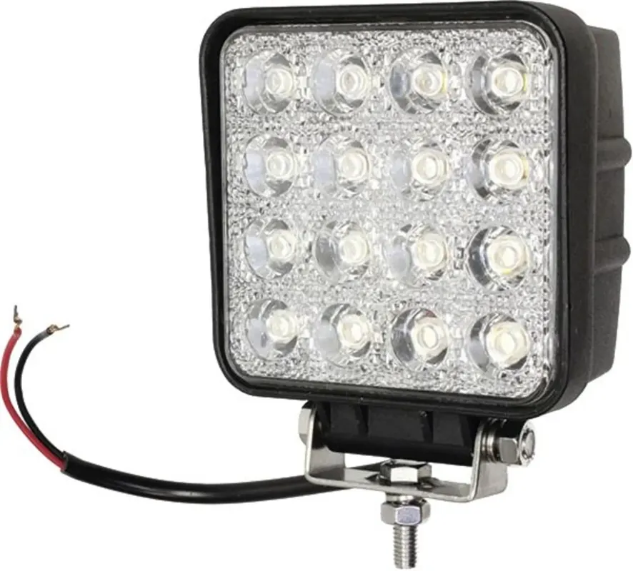 LED-Arbeitsscheinwerfer 2.200 lm, 10 – 30 V, weite Ausleuchtung Markenware