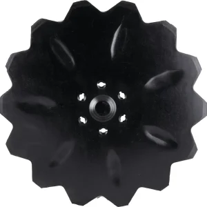 Ausverkauf NIAUX 200 Sechscheibe 500 x 5 mm, LK 110 mm, gerade, gezahnt, für Vogel & Noot, 31-1001
