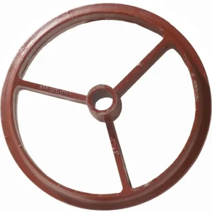 Angebot Industriehof® Cambridgering 510 mm, Welle rund, 50 mm, Breite Nabe 100 mm, Grauguss (GG20), 314-500