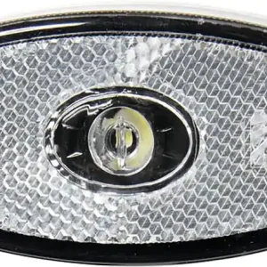 Direkt Vom Hersteller TRAILER POOL LED-Seitenmarkierungsleuchte "Aspöck® Flatpoint 2" weiß, 12 V, 014 000 451