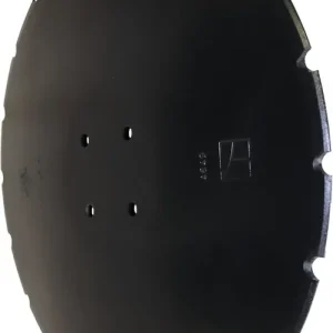 NIAUX 200 Eggenscheibe 510 x 5,5 mm, LK 98 mm, gewölbt, gezahnt, für Vogel & Noot, 31-0765 Neue Kollektion