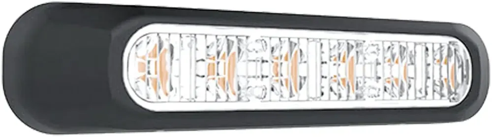 Top-Preis LED-Warnblinkleuchte oval, weiß, 132,7 x 28,2/35,4 x 28,0 mm, 12 – 36 V, 098 286 275