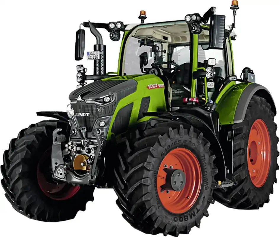Finale Aktion Fendt Traktor "600 Vario"