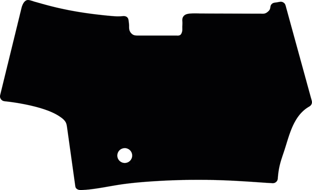 Fußmatte Velours schwarz, für Fendt Traktor Vario 900 Gen7, ohne Drehsitz, mit Kühlbox, mit Motorbremse Neue Ware