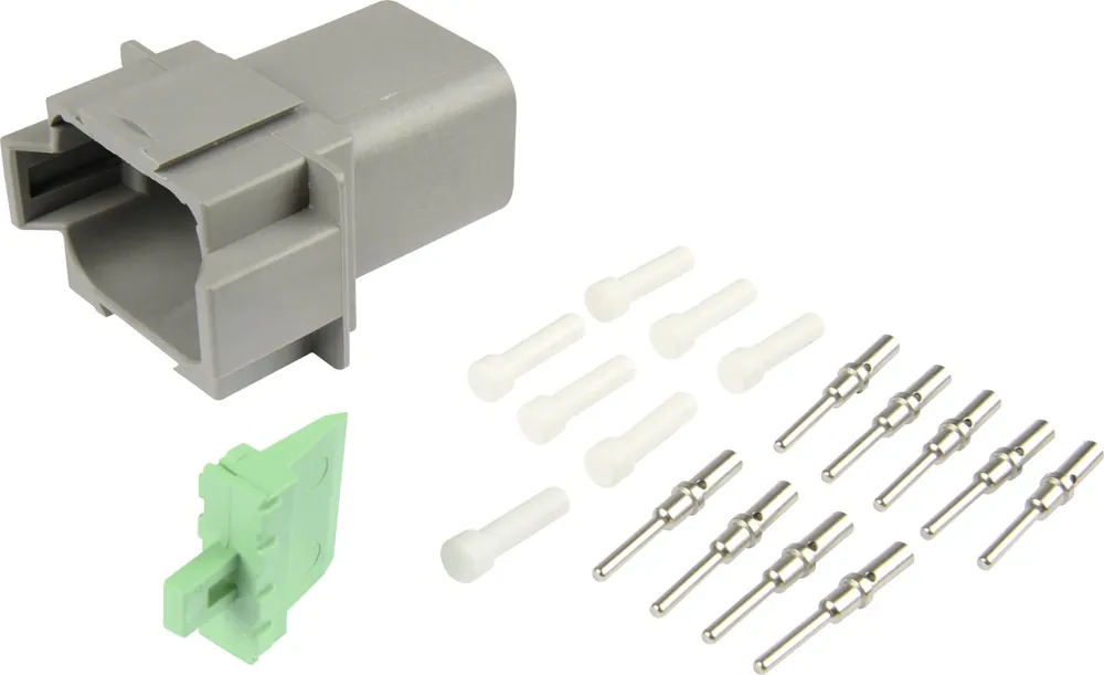 Herth + Buss Steckgehäusesatz "Deutsch DT", 8-polig, Rundstecker, 50 390 604 Must-Have