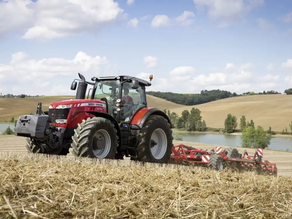 Billig Massey Ferguson Traktor "MF 8700 S"