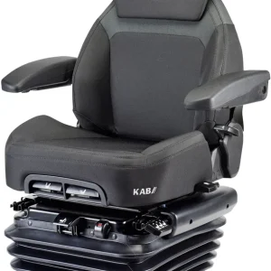 KAB Traktorsitz "Sciox Komfort 12 V", Komfort-Niederfrequenzfederung, Stoff, schwarz Bestpreis