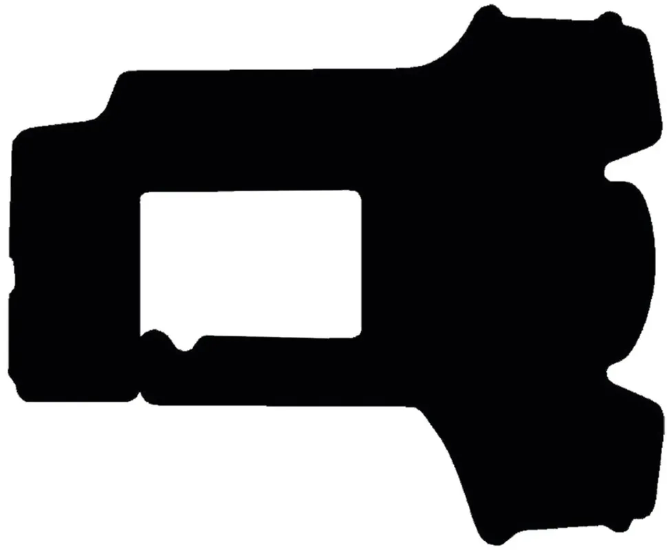 Markenware Fußmatte Velours schwarz, für Valtra Traktor Serie N, T, ab Bj. 05