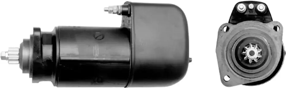 Letrika Anlasser "IS9008/AZK5168", 12 V, 3,6 kW, 9 Zähne Finale Aktion