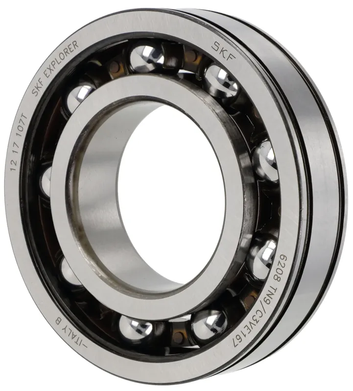 Bestseller Pöttinger Rillenkugellager 40 x 80 x 18 mm 6208 C3 TN9/VE 167, für Mähbalken von Front- und Heckmähwerk Novaalpin, Novacat, Novadisc, 400.526